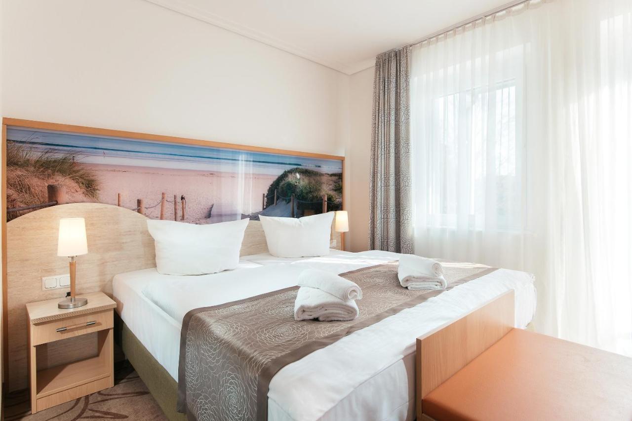 Parkhotel IV Jahreszeiten Ostseebad Kühlungsborn Eksteriør billede