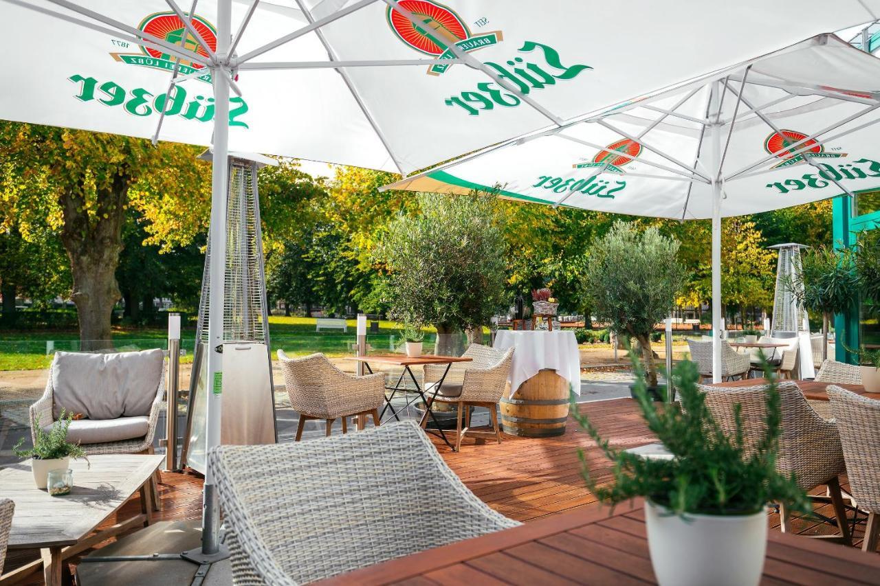 Parkhotel IV Jahreszeiten Ostseebad Kühlungsborn Eksteriør billede