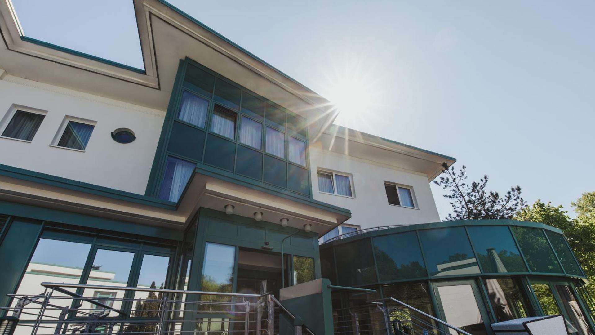 Parkhotel IV Jahreszeiten Ostseebad Kühlungsborn Eksteriør billede