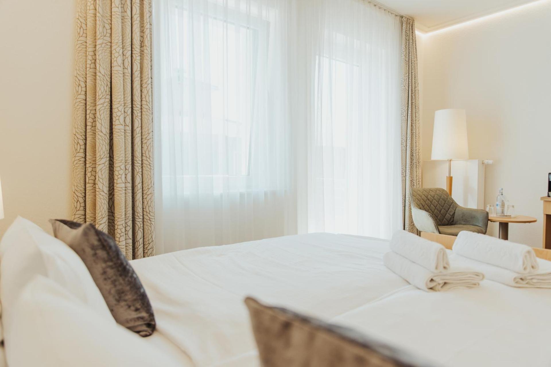 Parkhotel IV Jahreszeiten Ostseebad Kühlungsborn Eksteriør billede