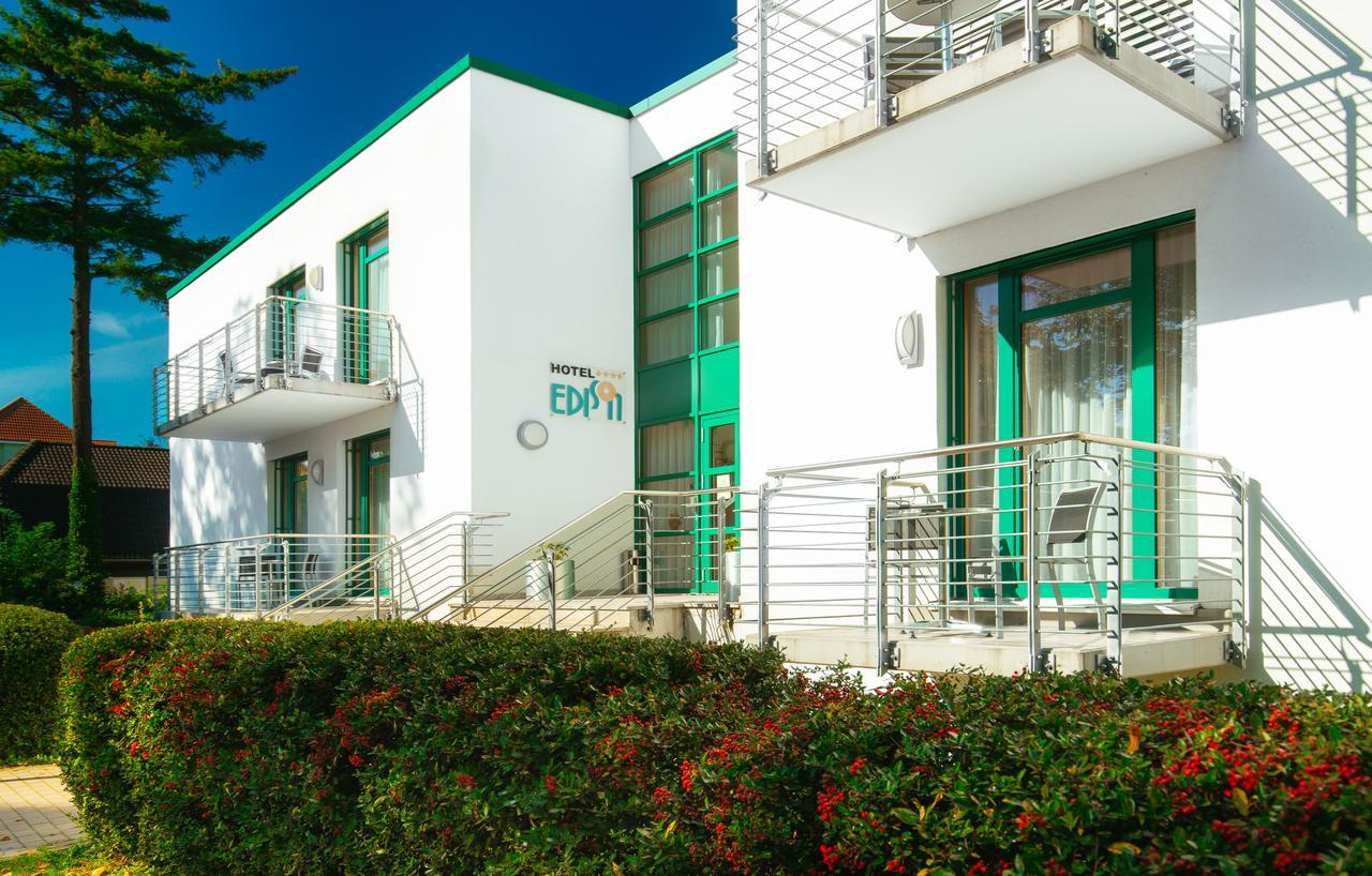 Parkhotel IV Jahreszeiten Ostseebad Kühlungsborn Eksteriør billede
