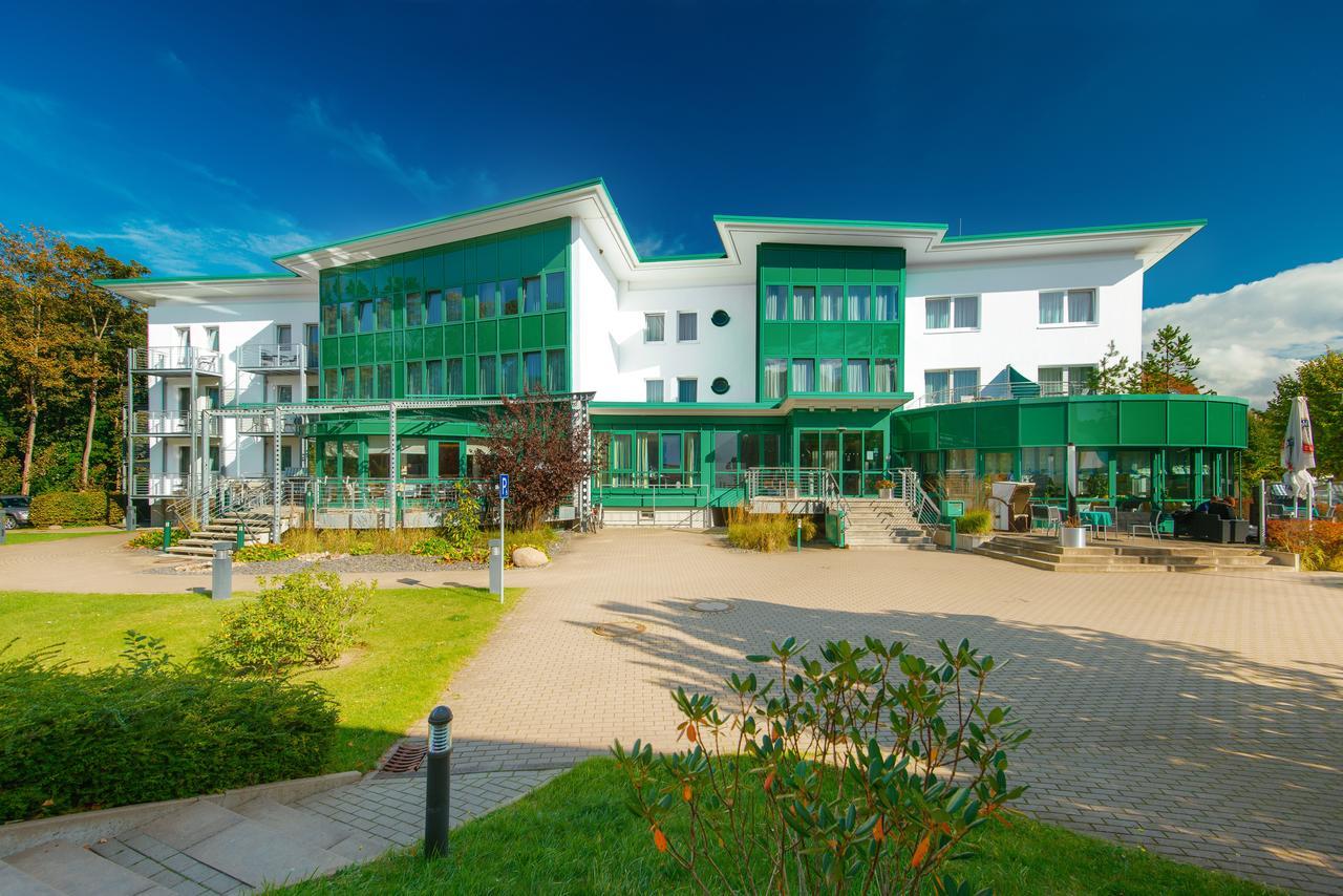 Parkhotel IV Jahreszeiten Ostseebad Kühlungsborn Eksteriør billede