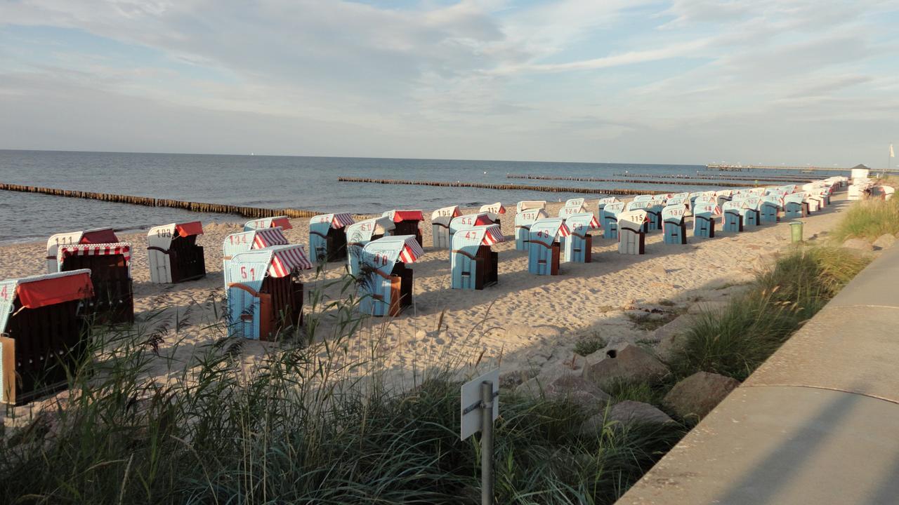 Parkhotel IV Jahreszeiten Ostseebad Kühlungsborn Eksteriør billede