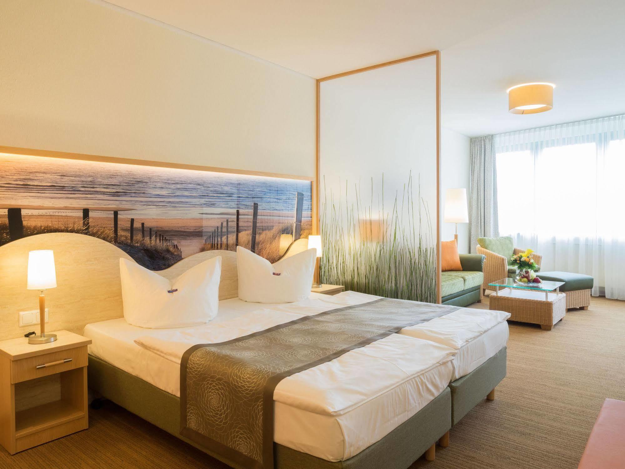 Parkhotel IV Jahreszeiten Ostseebad Kühlungsborn Eksteriør billede