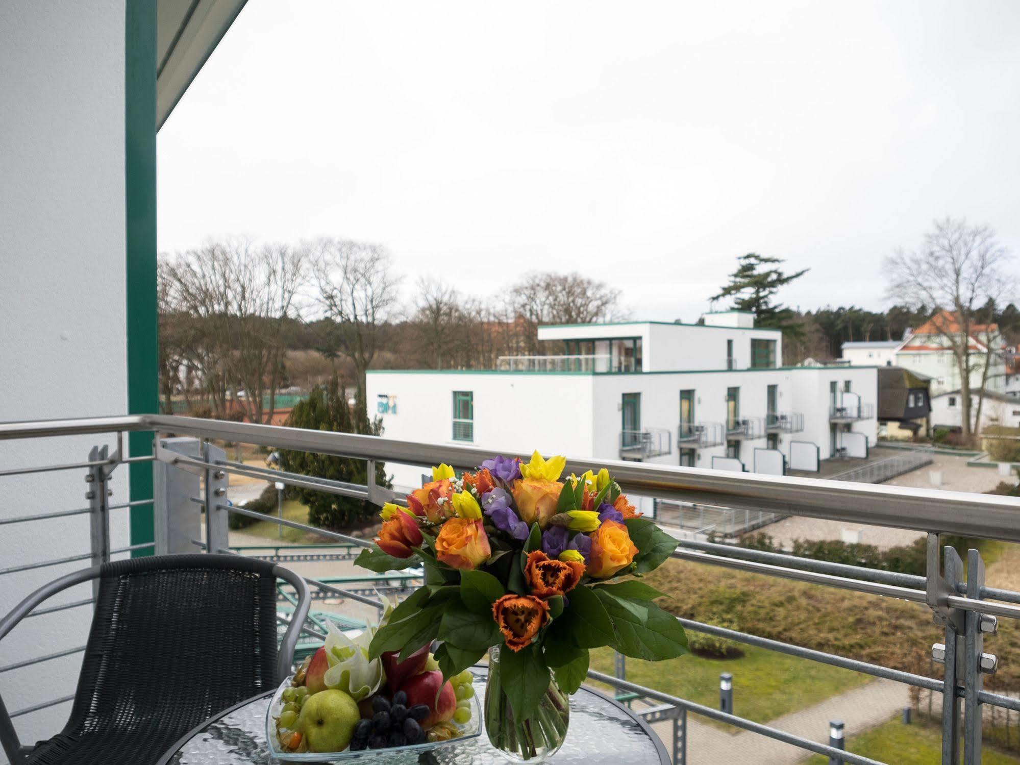 Parkhotel IV Jahreszeiten Ostseebad Kühlungsborn Eksteriør billede
