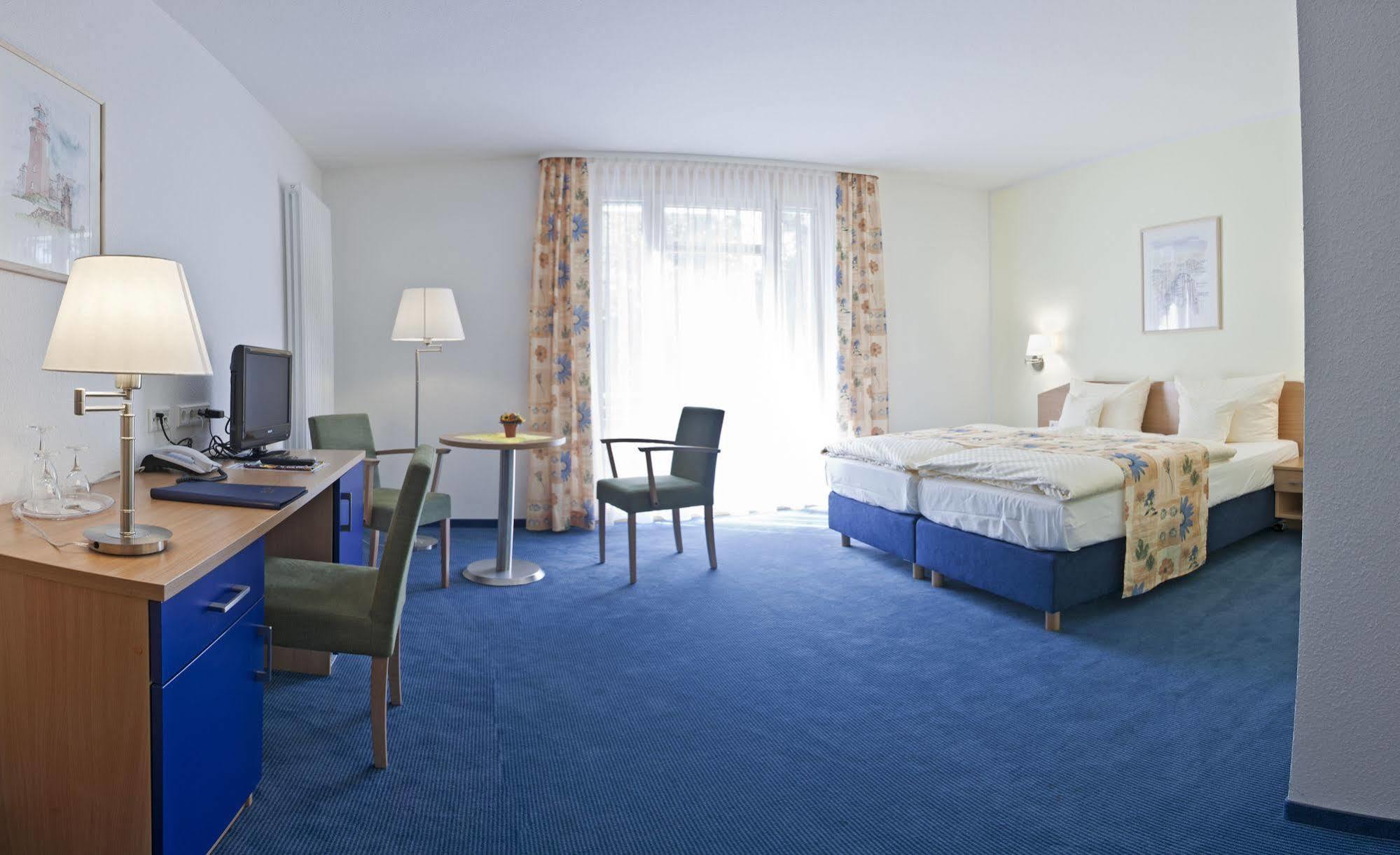 Parkhotel IV Jahreszeiten Ostseebad Kühlungsborn Eksteriør billede