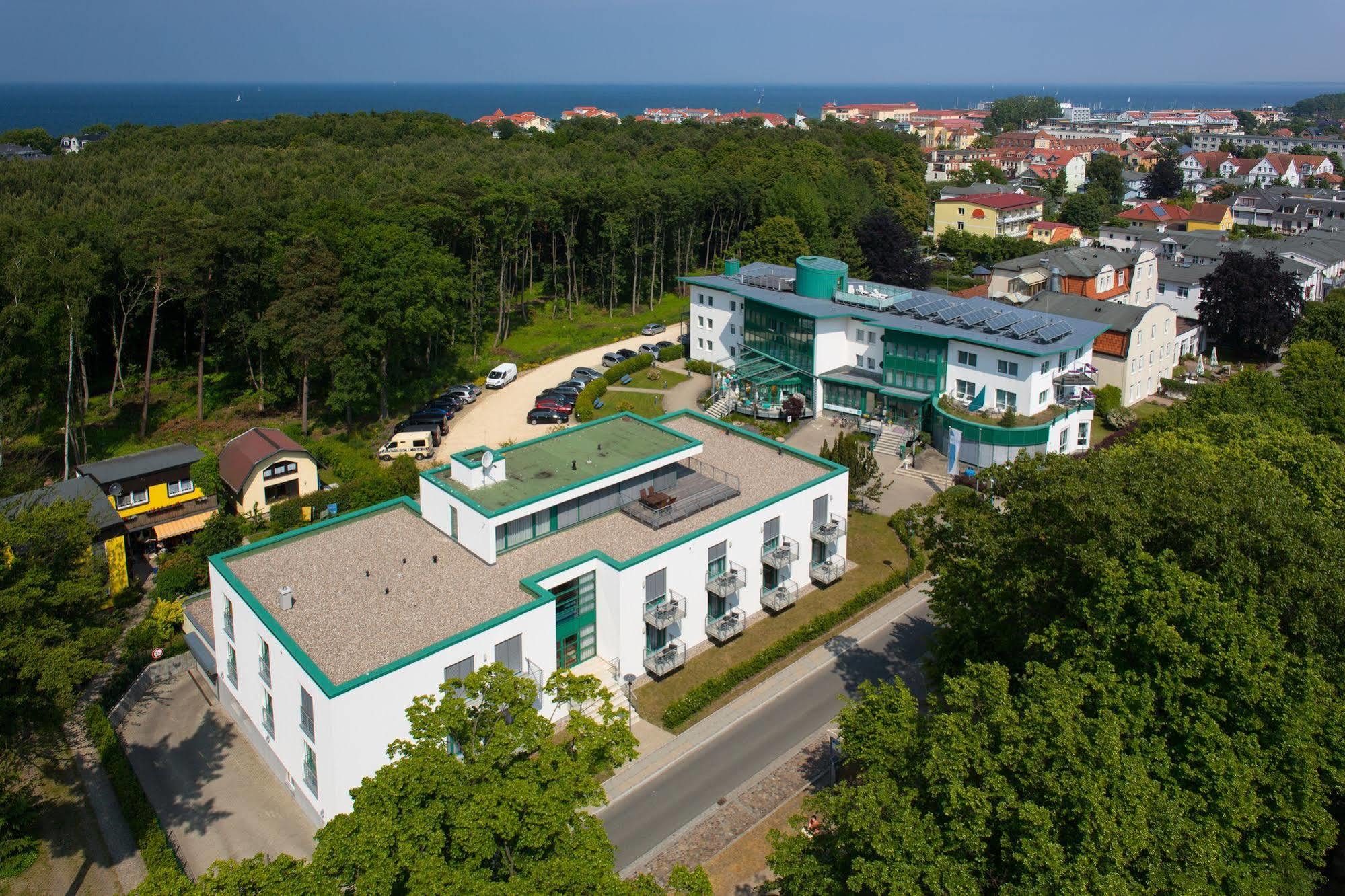 Parkhotel IV Jahreszeiten Ostseebad Kühlungsborn Eksteriør billede