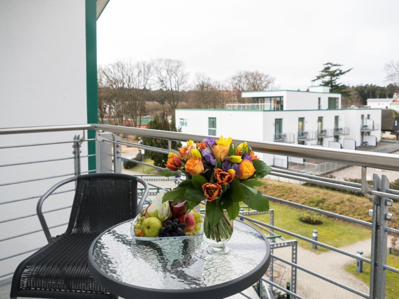 Parkhotel IV Jahreszeiten Ostseebad Kühlungsborn Eksteriør billede