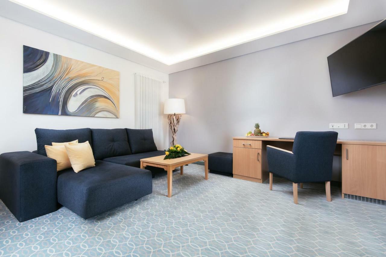 Parkhotel IV Jahreszeiten Ostseebad Kühlungsborn Eksteriør billede