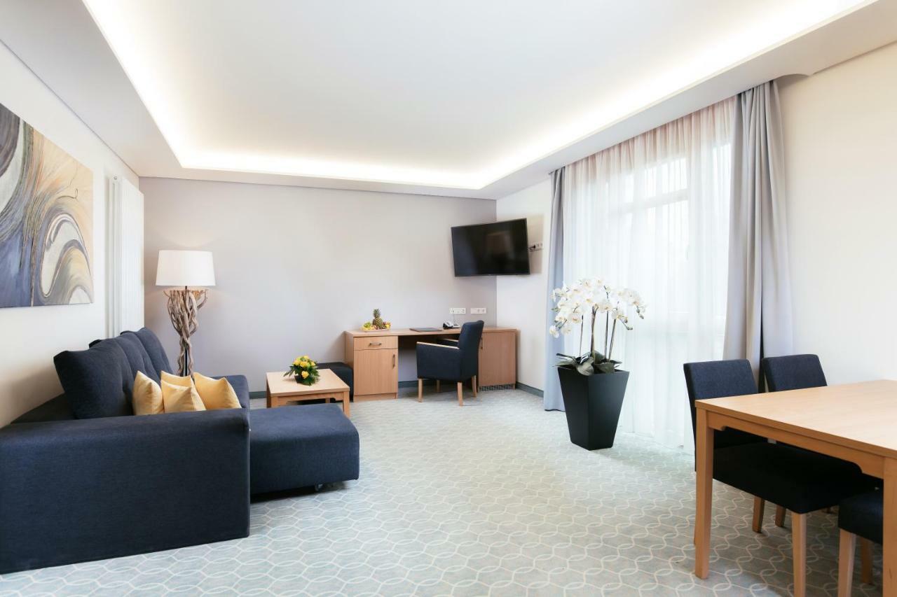 Parkhotel IV Jahreszeiten Ostseebad Kühlungsborn Eksteriør billede