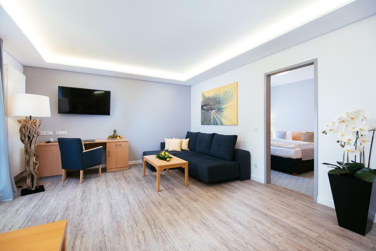Parkhotel IV Jahreszeiten Ostseebad Kühlungsborn Eksteriør billede